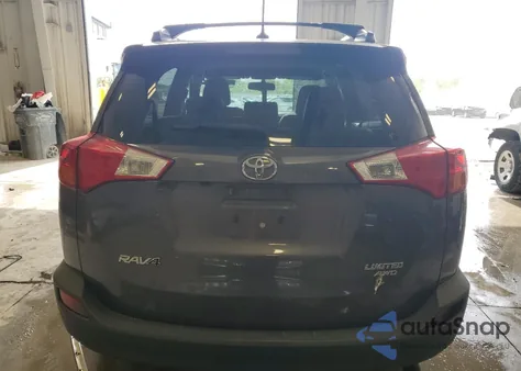 2014 Toyota Rav4 Limited from USA, damaged, VIN 2T3DFREV5EW168986